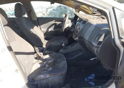 2016 Kia Rio Lx из США, поврежденный, VIN KNADM4A30G6646200